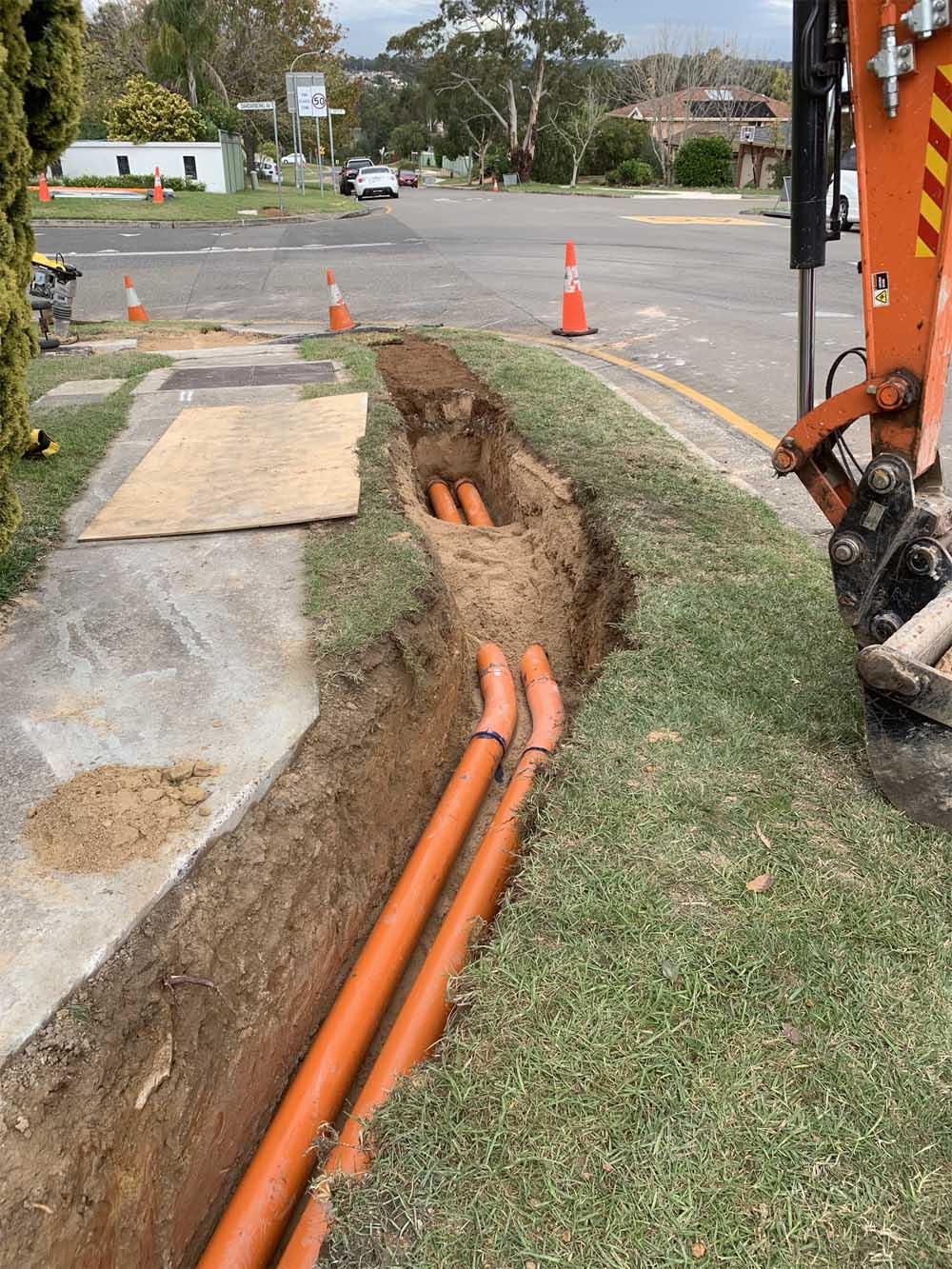 Bangor Consac, Planned Electricity Supply Upgrade JDG Civil